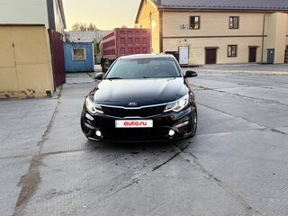 2019 Kia Optima IV Рестайлинг, чёрный, 1620000 рублей, вид 1