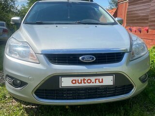 2008 Ford Focus II Рестайлинг, серебристый, 720000 рублей, вид 2