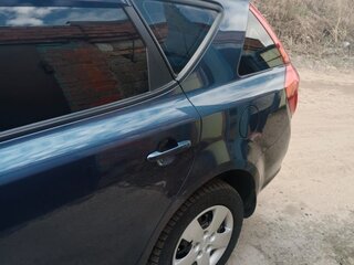 2010 Kia Ceed I Рестайлинг, синий, 980000 рублей, вид 5