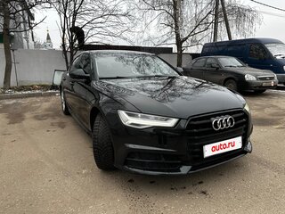 2017 Audi A6 IV (C7) Рестайлинг, чёрный, 2150000 рублей, вид 2