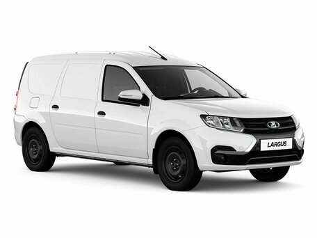 2026 LADA (ВАЗ) Largus, белый, 1647000 рублей, вид 1