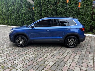 2022 Volkswagen Taos I, синий, 3500000 рублей, вид 5