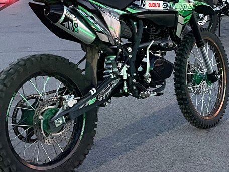 2024 Motoland XT 250 ST, зелёный, 125000 рублей, вид 2