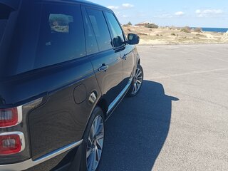 2020 Land Rover Range Rover IV Рестайлинг, чёрный, 15500000 рублей, вид 2