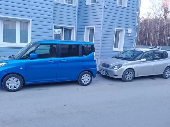 2020 Suzuki Solio III, синий, 1042000 рублей - вид 6