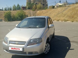 2007 Chevrolet Aveo I, серебристый, 290000 рублей, вид 2