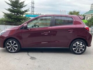 2020 Mitsubishi Mirage VI Рестайлинг 2, красный, 920000 рублей, вид 2