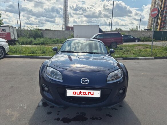 2013 Mazda MX-5 Hard Top III (NC) Рестайлинг, синий, 2800000 рублей - вид 5