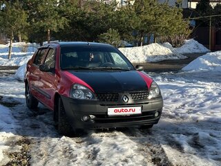 2004 Renault Symbol I Рестайлинг, красный, 225000 рублей, вид 2