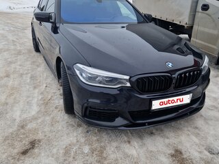 2018 BMW 5 серии 520d xDrive VII (G30/G31/G38), чёрный, 2950000 рублей, вид 2