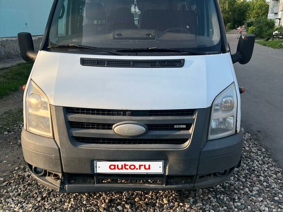 2008 Ford Transit, белый, 500000 рублей