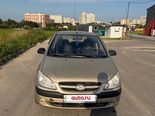 2007 Hyundai Getz I Рестайлинг, бежевый, 380000 рублей, вид 1