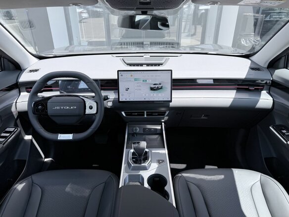 2026 Jetour Dashing I, серый, 2759900 рублей - вид 28