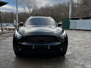 2014 Infiniti QX70, чёрный, 2000000 рублей, вид 1