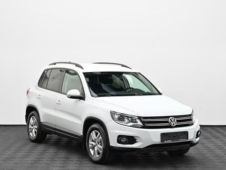 Volkswagen Tiguan I Рестайлинг