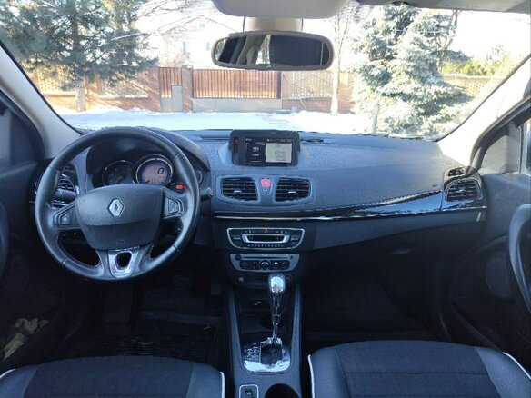 2014 Renault Fluence I Рестайлинг, чёрный, 990000 рублей - вид 9