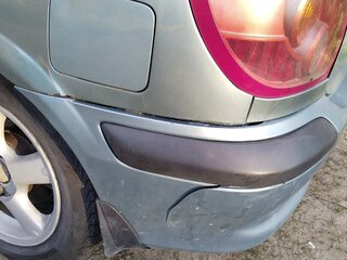 2001 Nissan Almera II (N16), голубой, 230000 рублей, вид 4