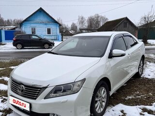 2014 Toyota Camry VII (XV50), белый, 1350000 рублей, вид 1