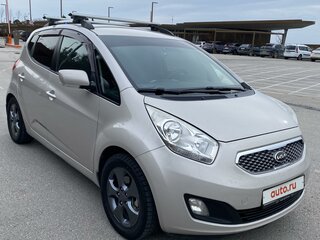 2011 Kia Venga I, бежевый, 900000 рублей, вид 2