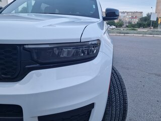 2022 Jeep Grand Cherokee L V (WL), белый, 3800000 рублей, вид 4
