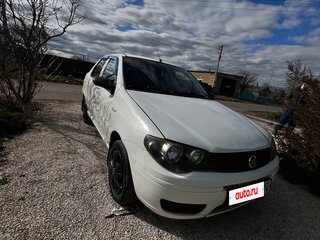 2010 Fiat Albea I Рестайлинг, белый, 400000 рублей, вид 1
