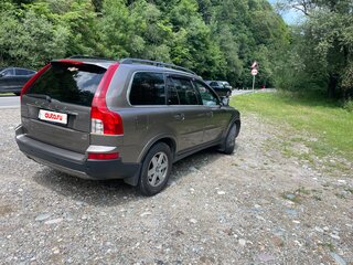 2008 Volvo XC90 I Рестайлинг, коричневый, 1300000 рублей, вид 3