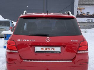 2014 Mercedes-Benz GLK-Класс 220 CDI I (X204) Рестайлинг, красный, 2499999 рублей, вид 3