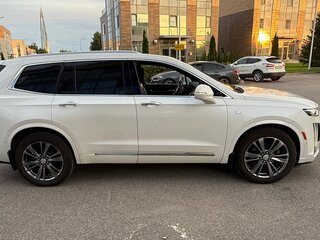 2020 Cadillac XT6 I, белый, 3300000 рублей, вид 3