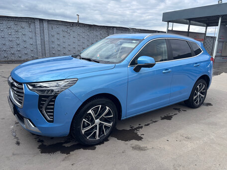 2022 Haval Jolion I, синий, 1749000 рублей, вид 1