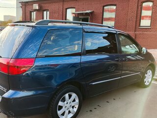 2004 Toyota Sienna II, синий, 990000 рублей, вид 5