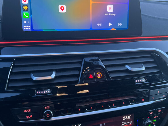 2019 BMW 5 серии M550d xDrive VII (G30/G31/G38), чёрный, 3852876 рублей - вид 29