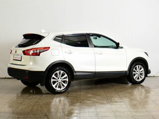 2014 Nissan Qashqai II, белый, 1079000 рублей, вид 3