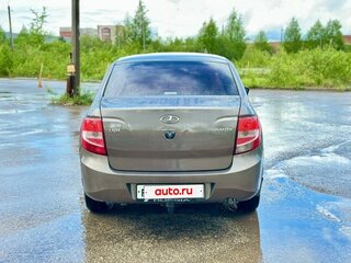 2015 Lada (ВАЗ) Granta I, коричневый, 300000 рублей, вид 3