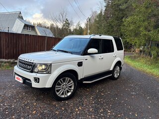2015 Land Rover Discovery IV Рестайлинг, белый, 2850000 рублей, вид 1