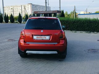 2011 Suzuki SX4 I (Classic) Рестайлинг, красный, 850000 рублей, вид 5