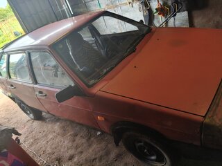 1989 Lada (ВАЗ) 2109, красный, 40000 рублей, вид 4
