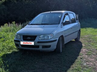2004 Hyundai Matrix I, серебристый, 310000 рублей, вид 1