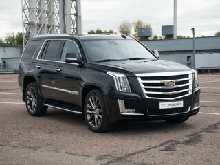 2020 Cadillac Escalade IV, чёрный, 4850000 рублей, вид 4