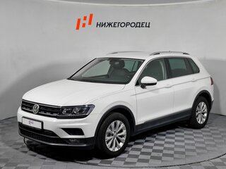 2017 Volkswagen Tiguan II, белый, 2079000 рублей, вид 1
