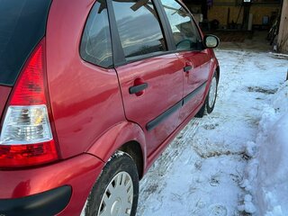 2008 Citroen C3 I Рестайлинг, красный, 330000 рублей, вид 5