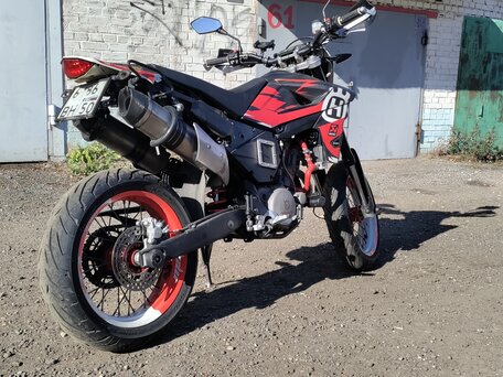 2012 Husqvarna SMR 630, красный, 450000 рублей, вид 5