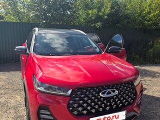 2021 Chery Tiggo 7 Pro I, красный, 1400000 рублей, вид 2