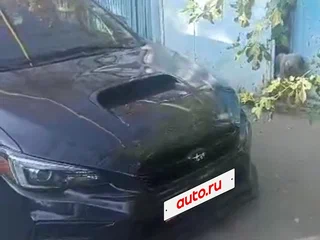 2018 Subaru WRX I Рестайлинг, чёрный, 750000 рублей, вид 5