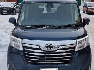 2018 Toyota Roomy I, синий, 1170000 рублей, вид 1
