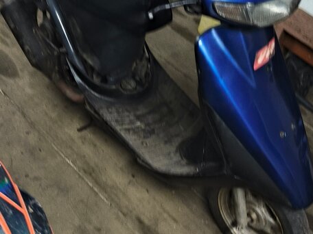 2010 Honda Dio, чёрный, 24000 рублей, вид 2