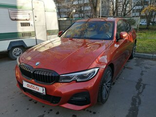 2020 BMW 3 серии 320d xDrive VII (G2x), оранжевый, 4750000 рублей, вид 3