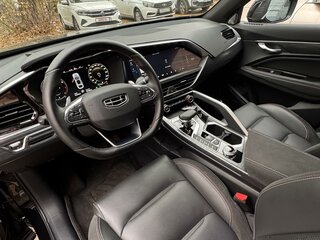 2023 Geely Tugella (Xingyue S) I Рестайлинг, чёрный, 3690000 рублей, вид 4