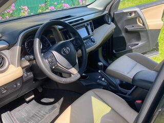 2014 Toyota RAV4 IV (XA40), чёрный, 2350000 рублей, вид 5
