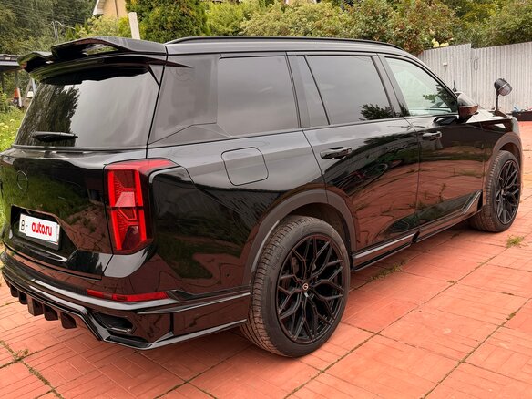 2024 GAC GS8 Traveller II, чёрный - вид 8
