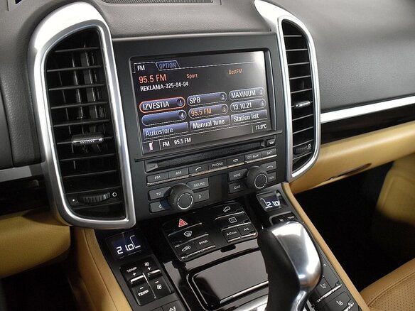 2015 Porsche Cayenne Diesel II Рестайлинг (958), белый - вид 8